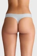 Жіночі трусики (3 шт) UA PURE STRETCH NO SHOW THONG -SOLID 3PK Under Armour XL 1383893-014 - изображение 3