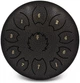 Глюкофон Fzone STD6I11N Black Steel Tongue Drum - изображение 1