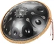 Ханг Fzone HP22I10N-Mandala Black - Handpan Drum 22" - зображення 1