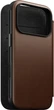 Etui z klapką Nomad Modern Leather Folio Magsafe do iPhone 17 Pro Brązowe (856504014186) - obraz 2