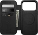 Etui z klapką Nomad Modern Leather Folio Magsafe do iPhone 17 Pro Brązowe (856504014186) - obraz 3