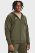 Чоловіче зелене худі UA Rival Fleece FZ Hoodie Under Armour XXL 1379767-390 - изображение 1