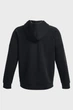 Чоловіче чорне худі UA Rival Fleece FZ Hoodie Under Armour L 1379767-001 - изображение 6