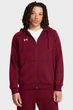Чоловіче бордове худі UA Rival Fleece FZ Hoodie Under Armour SM 1379767-625 - изображение 1