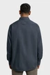 Чоловіча темно-синя сорочка CPO Regular Shirt l/s G-Star L D23583,D913 - изображение 4