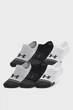 Шкарпетки (3 пари) UA Performance Tech 3pk ULT Under Armour XL 1379502-011 - изображение 1