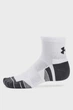Білі шкарпетки (3 пари) UA Performance Tech 3pk Qtr Under Armour XL 1379510-100 - зображення 3
