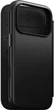 Etui z klapką Nomad Modern Leather Folio Magsafe do iPhone 17 Pro Czarne (856504014193) - obraz 1