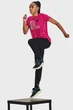 Жіноча рожева футболка UA BHM SS Under Armour XS 1378957-605 - изображение 2