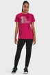 Жіноча рожева футболка UA BHM SS Under Armour XS 1378957-605 - изображение 6