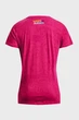 Жіноча рожева футболка UA BHM SS Under Armour XS 1378957-605 - изображение 9