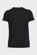 Жіноча чорна футболка Campus Core Under Armour XS 1383648-001 - изображение 4