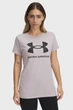 Футболка жіноча UA Logo SS Under Armour SM 1356305-009 - зображення 1