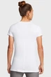 Жіноча біла футболка Tech Mesh SS Under Armour L 1328964-102 - изображение 2