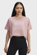 Жіноча пудрова футболка Rival OS Campus Tee Under Armour XL 6007883-673 - изображение 1