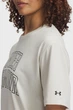 Жіноча біла футболка Rival OS Campus Tee Under Armour XS 6007883-110 - зображення 2