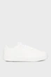 Дитячі білі снікерси UA GS Official Under Armour 38,5 3028641-100 - изображение 1