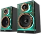 Акустична 2.0 система Defender Futuro 20 Вт, BT/USB/TF/AUX/2400мА/ч Black (65087) - Уцінка - зображення 4
