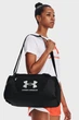 Чорна спортивна сумка UA Undeniable 5.0 Duffle XS Under Armour OSFM 1369221-001 - изображение 2