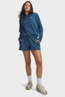 Жіночі сині шорти UA Sport Terry Short-BLU Under Armour S 6011022-498 - зображення 2