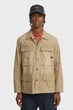 Чоловіча бежева куртка 4 pkt overshirt G-Star M D26429,D387 - изображение 1