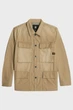 Чоловіча бежева куртка 4 pkt overshirt G-Star M D26429,D387 - изображение 5