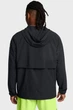 Чоловічий чорний анорак UA RUN ANYWHERE ANORAK Under Armour M 1386622-001 - изображение 2