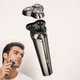 Електробритва HOCO HP39 Three-head shaver Metal Gray - зображення 1