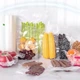 Пакеты для вакууматора рифленые в рулоне 3 шт гофрированные для вакуумного упаковщика - изображение 4