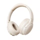 Навушники накладні Baseus Bass BH1 Lite Bluetooth 6.0 80 годин White - зображення 3