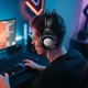 Наушник Borofone Серия Wave Игровые с микрофоном Черный (BO112) - изображение 4