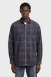 Чоловіча темно-синя картата сорочка Clean Regular Shirt L/S G-Star RAW XL D25196,C436 - зображення 1