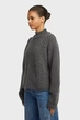 Жіночий сірий вовняний светр Cable G-Star RAW S D27730,D770 - изображение 3