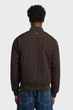 Чоловічий темно-коричневий бомбер Tech G-Star RAW S D25508,E070 - зображення 4