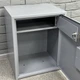 Сейф офісний для документів та цінностей 55 см сірий Metalzavod - изображение 5