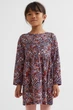 Плаття для дівчинки H&M 110-116 см (4-6Y) довгий рукав Квітковий принт - зображення 6
