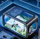 Акваріум для риб або черепах NeoTech 40х23х26 см з вбудованою полицею для черепах МR-026756 - зображення 2