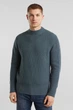 Чоловічий сірий вовняний светр Essential r knit G-Star RAW L D23731,D447 - изображение 1