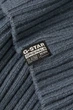 Чоловічий сірий вовняний светр Essential r knit G-Star RAW L D23731,D447 - изображение 6