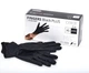 Рукавиці міцні нітрилові чорні Fingers Black Plus, 100 шт., Ceros, розмір M - зображення 1