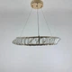Хрустальная подвесная LED-люстра "Viscount" D8801-500 FGD 94W - изображение 6