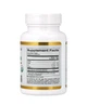 Органическая спирулина California Gold Nutrition Organic Spirulina 500 мг 60 таблеток - изображение 2