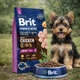 Сухой корм Brit Premium с курицей для щенков и молодых собак мелких пород, 8 кг - изображение 2