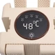 Портативная электросушилка для обуви на 3 пары с УФ 30-120мин 200W Beige (995826) - изображение 4