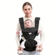 Рюкзак-кенгуру Ergobaby Omni 360 до 20 кг чорний - зображення 4