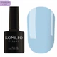 KOMILFO Deluxe Series HEMA/TPO FREE №D135 Гель-лак світло-блакитний, 8 мл - зображення 1