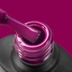KOMILFO Deluxe Series HEMA/TPO FREE Гель-лак вечірня марсала №D093, 8 мл - изображение 3
