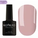 KOMILFO Deluxe Series HEMA/TPO FREE №D203 Гель-лак бежево-рожевий, 8 мл - зображення 1