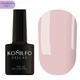 KOMILFO Deluxe Series HEMA/TPO FREE №D204 Гель-лак ніжний рожево-бежевий, 8 мл - зображення 1