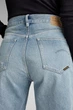 Жіночі блакитні джинсові шорти High Bermuda G-Star RAW 27 D24372,D436 - изображение 3